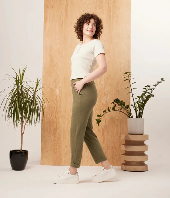 Yumi Henley Tee