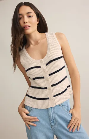 Z Supply Sycamore Stipe Sweater Vest