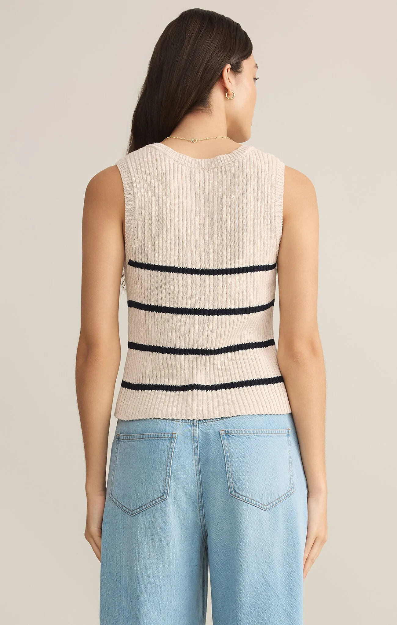Z Supply Sycamore Stipe Sweater Vest