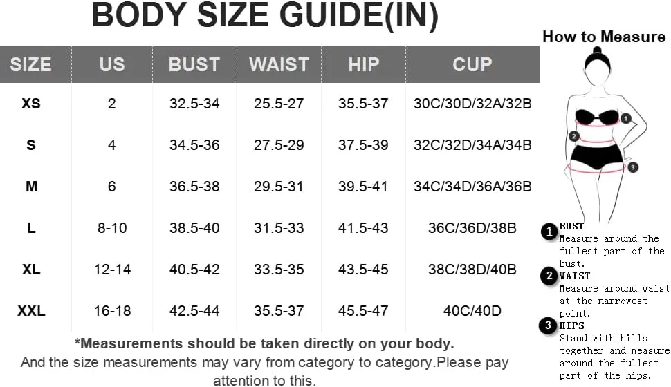 ZAFUL Women's High Cut Bikini Sets Ribbed V-Wire Cami Bikini Set